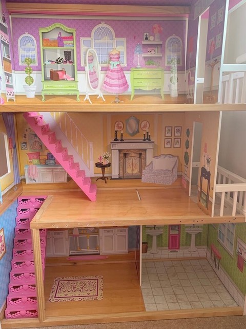 elc large dolls house